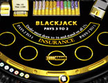 Blackjack virtuel sur Casino Eurogrand
