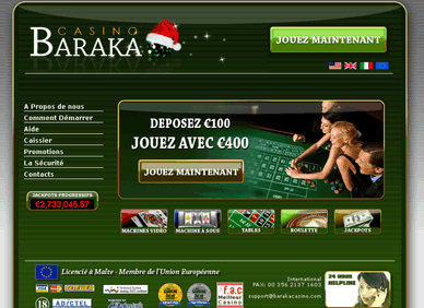 Casino virtuel Baraka