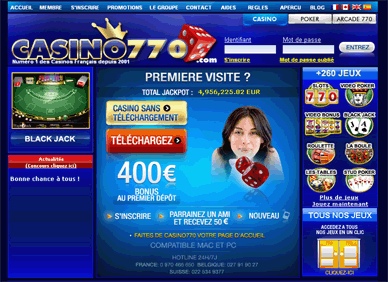 Casino virtuel 770