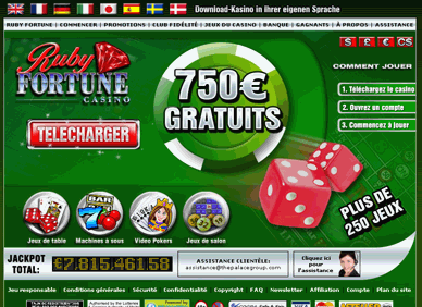 Casino virtuel Ruby fortune