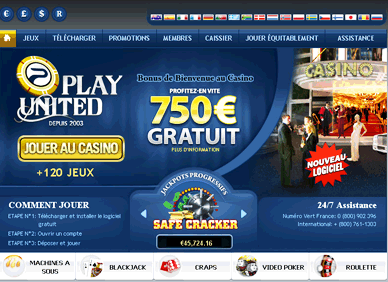 Casino virtuel Play United
