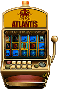 Machine à sous en ligne Atlantis