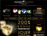 Accueil Mondo Casino
