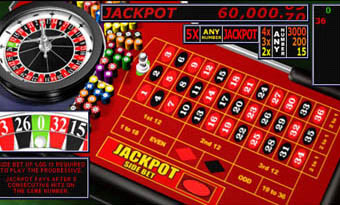 Roulette casino sur Roxy Palace