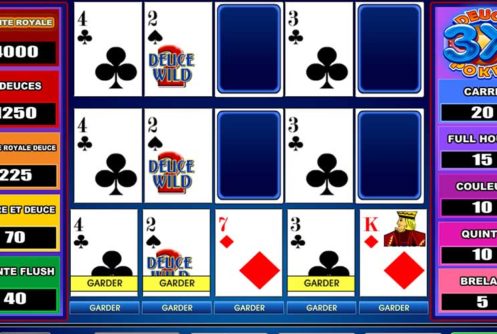 3x Deuce Poker - IsoftBet