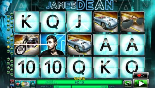 James Dean - Machine à sous