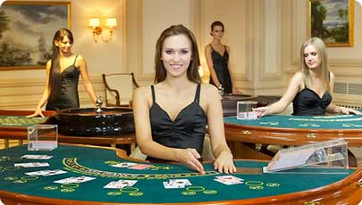 Meilleur site avec croupier en live